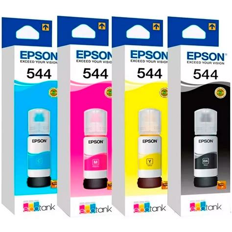 Kit de Tintas EPSON T544 para L3110 L3150 L5190 | Walmart en línea