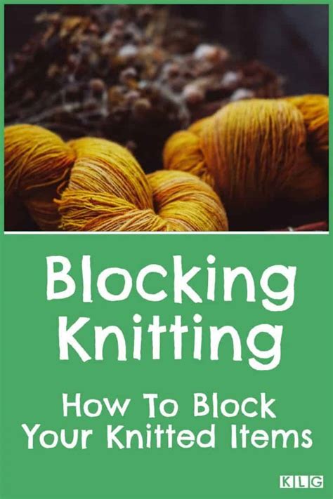 Blocking Knitting: Benefits & Easy Step by Step Tutorial & Tips