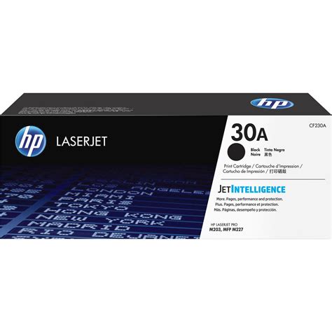 HP 30A (CF230A) Toner Cartridge, Black - Walmart.com - Walmart.com