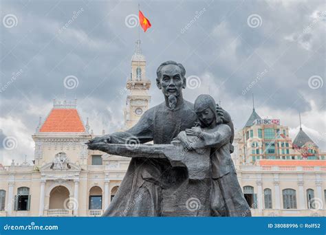 Ho Chi Minh - Uncle Ho editorial photo. Image of landmark - 38088996