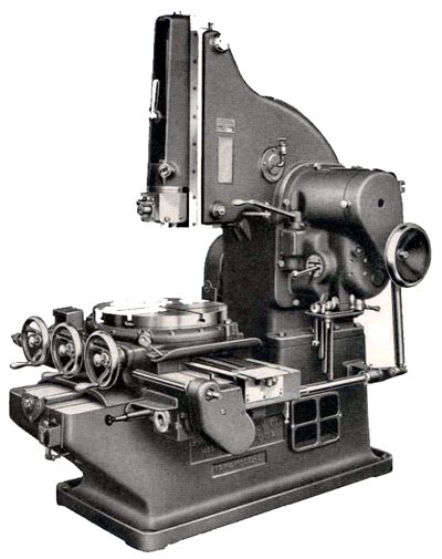 Mechanical Technology: Types of Shaper Machine