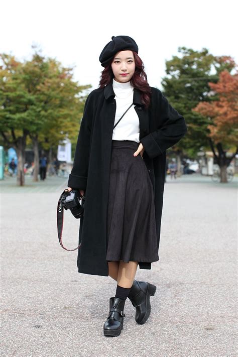 South korea street style seoul fashion week – Artofit