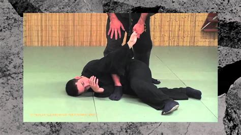 Ninjutsu Submissions - "Finishing Pins" - Ninja Training Techniques - YouTube