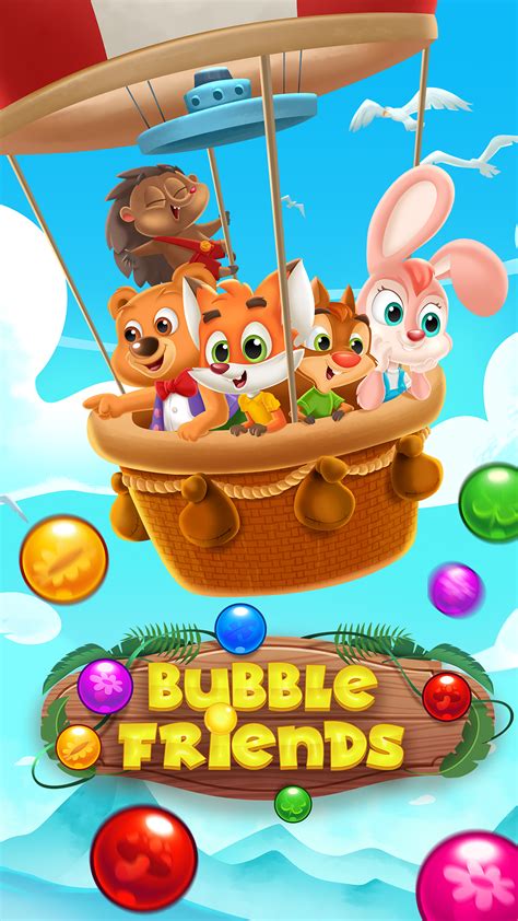 Bubble Friends Bubble Shooter Pop:Amazon.in:Appstore for Android