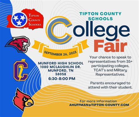 Tipton County Schools College Fair | Munford High