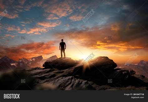 Man Standing Top Image & Photo (Free Trial) | Bigstock