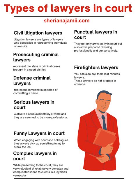 Types Of Lawyers In Court 2024 (roles & Behaviors) | Sheria Na Jamii