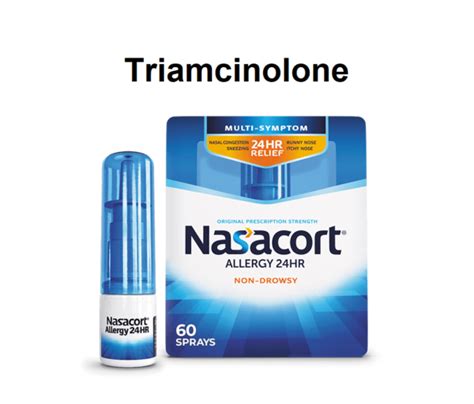 Triamcinolone Nasal Spray (Nasacort) - Uses, Dose, Side effects, Brands