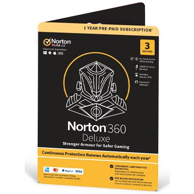 Buy NORTON 360 Platinum - mycomputeradvisor