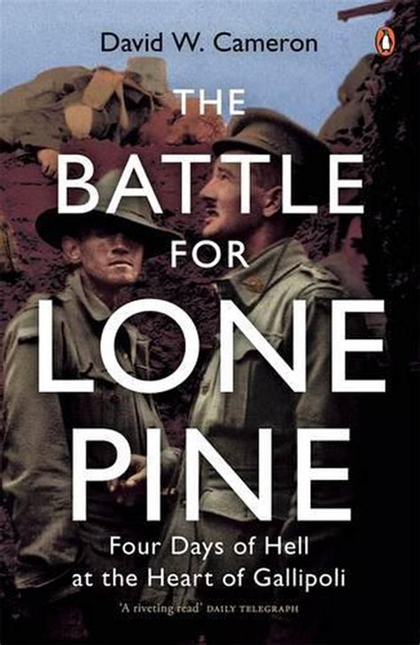 The Battle For Lone Pine by David W. Cameron, Paperback, 9780143572114 | Buy online at The Nile