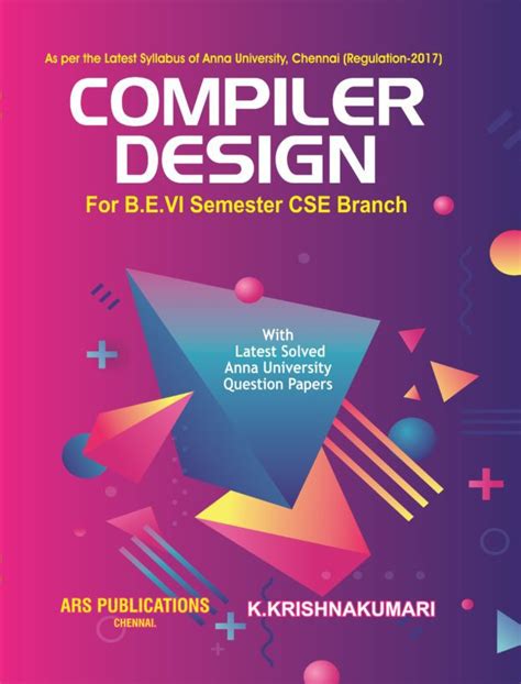 Compiler Design - ARS Publications