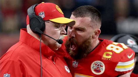 Jason Kelce chides brother Travis Kelce for Super Bowl run-in with Andy ...