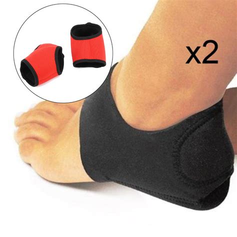 Foot Pain Arch Support Plantar Fasciitis Insole Pad Arch Supports Shoes Insert Compression Yoga ...