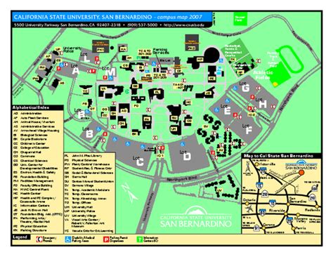 Redlands University Campus Map - Time Zones Map