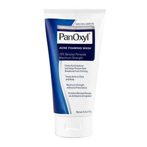 GoSupps.com - PanOxyl Acne Foaming Wash Benzoyl Peroxide 10% Maximum ...