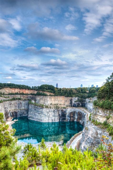 The Bellwood Quarry – Atlanta Georgia | Cool places to visit, Travel, Beautiful places to visit