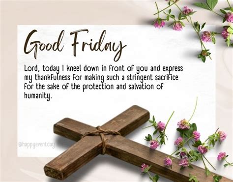 35+ Good Friday Prayers of Thanks & Quotes for Faithfulness