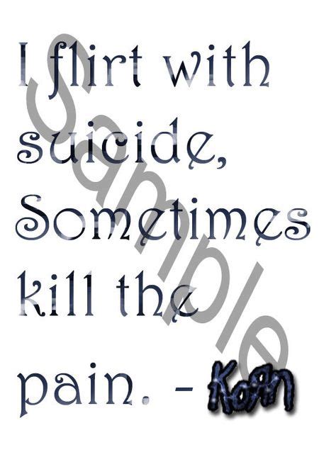 14 Korn Quotes ideas | korn, korn lyrics, lyric quotes