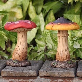 Pin by Jessica ljungberg on mushroom | Garden mushrooms, Garden statues, Garden