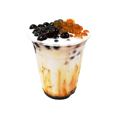 Brown Sugar Popping Pearls Wholesale :: Sunnysyrup : Brown Sugar Popping Boba Suppliers