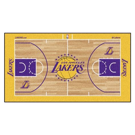 Lakers Nba Basketball Court