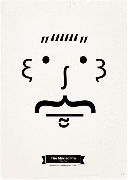 Type-face : ) | Cool text symbols, Ascii art, Typographic portrait