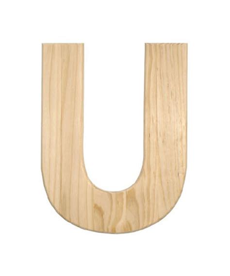 Unfinished Wood | 12-in | 2-in Thick | Letter | Letter Q | Crafts Outlet