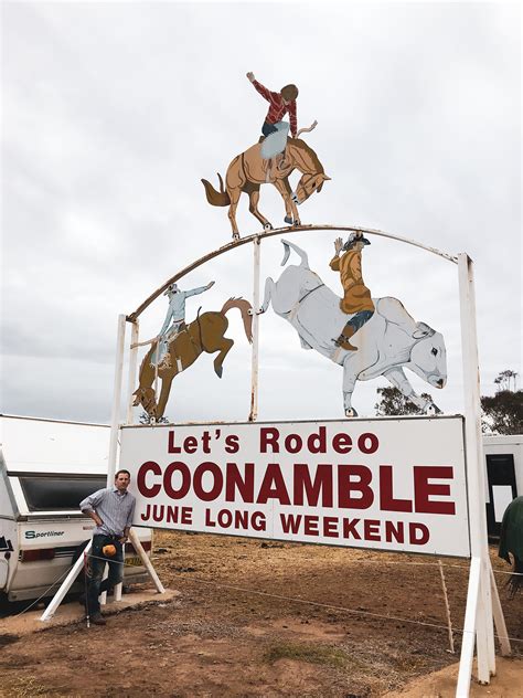 History of Coonamble Rodeo — Coonamble Rodeo and Campdraft