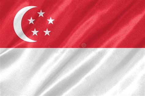 Singapore flag stock photo. Image of national, singapore - 812288