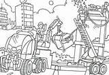 House Construction Coloring Pages Printable Sketch Page sketch template
