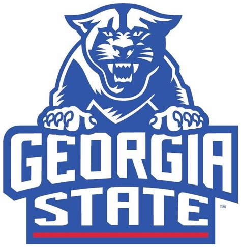 Go Panthers! | Georgia state university, Georgia state, Panther logo