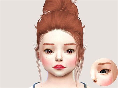 Best Sims 4 Toddler Eyebrows CC (All Free) – FandomSpot