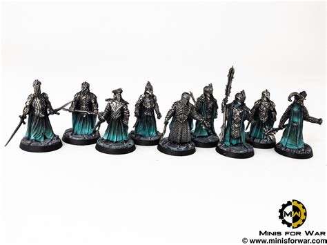 LotR – Nazgul of Dol Guldur and The Necromancer – Minis For War Painting Studio