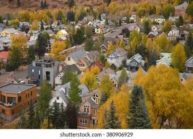 Telluride Fall Foliage Stock Photo 380906929 | Shutterstock