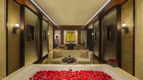 Spa Sanctuary Suite in Macau - Banyan Tree