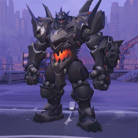 The Best Reinhardt Skins In The 'Overwatch' Series, Ranked