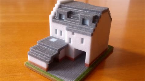 Mineways: Minecraft structures meet 3D printing, look gorgeous, drain your wallet