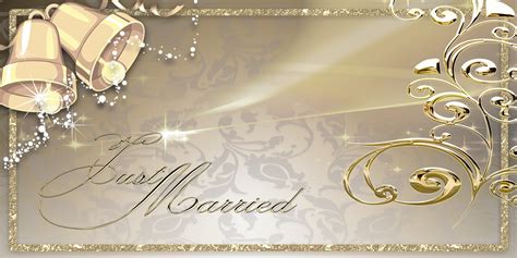 Wedding Banners - Bells Gold