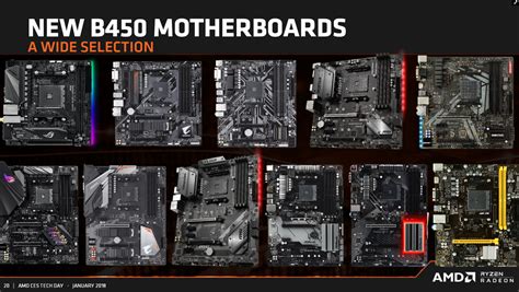 Analyzing B450 for AMD Ryzen: A Quick Look at 25+ Motherboards