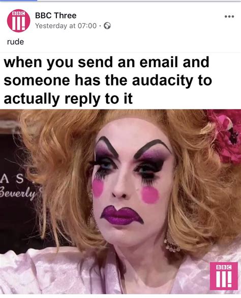 BBC 3 starting to use Drag race as memes 👀 : r/rupaulsdragrace