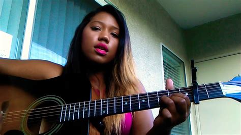 Como la Flor Selena Cover Acoustic - YouTube