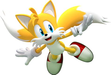 Sonic Generations — Modern Tails – Flight - Miles "Tails" Prower ...