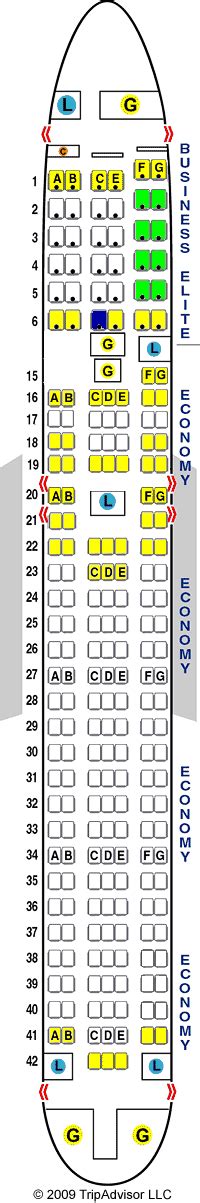 SeatGuru Seat Map Delta