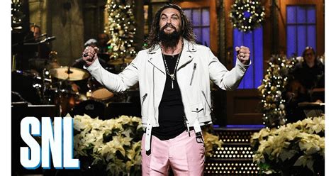 Jason Momoa's Opening Monologue | Jason Momoa Saturday Night Live Skits ...