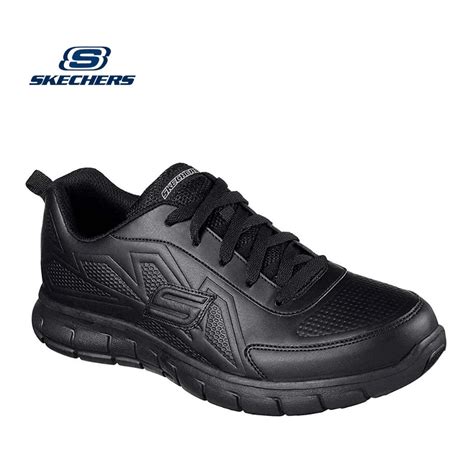 Skechers school shoes black | Online Store for Men Footwear in India