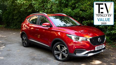 MG ZS EV review: An affordable all-electric SUV | TotallyEV