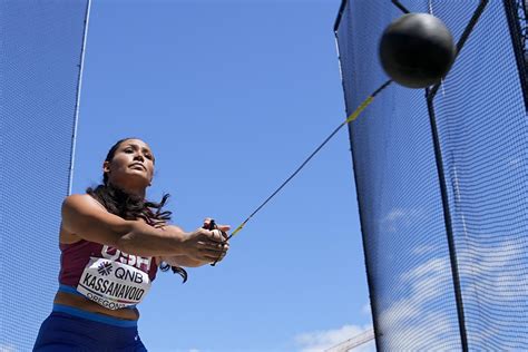 The Art of Hammer Throwing | The Takeaway | WNYC Studios