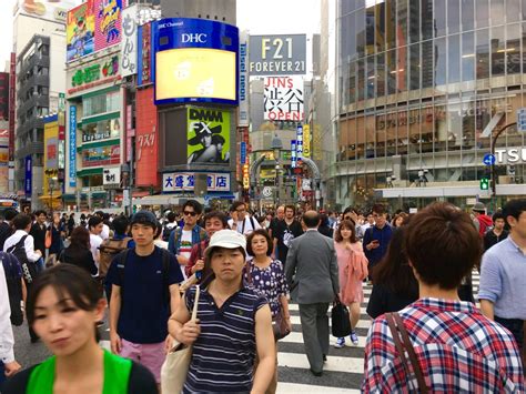 Shibuya Crossing: World's Busiest Intersection