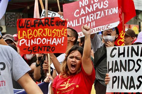 Street protests greet Marcos Jr.'s second SONA across regions