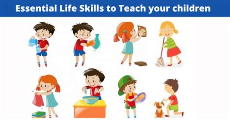 Top 10 Essential Life Skills to teach your preschooler child for a ...